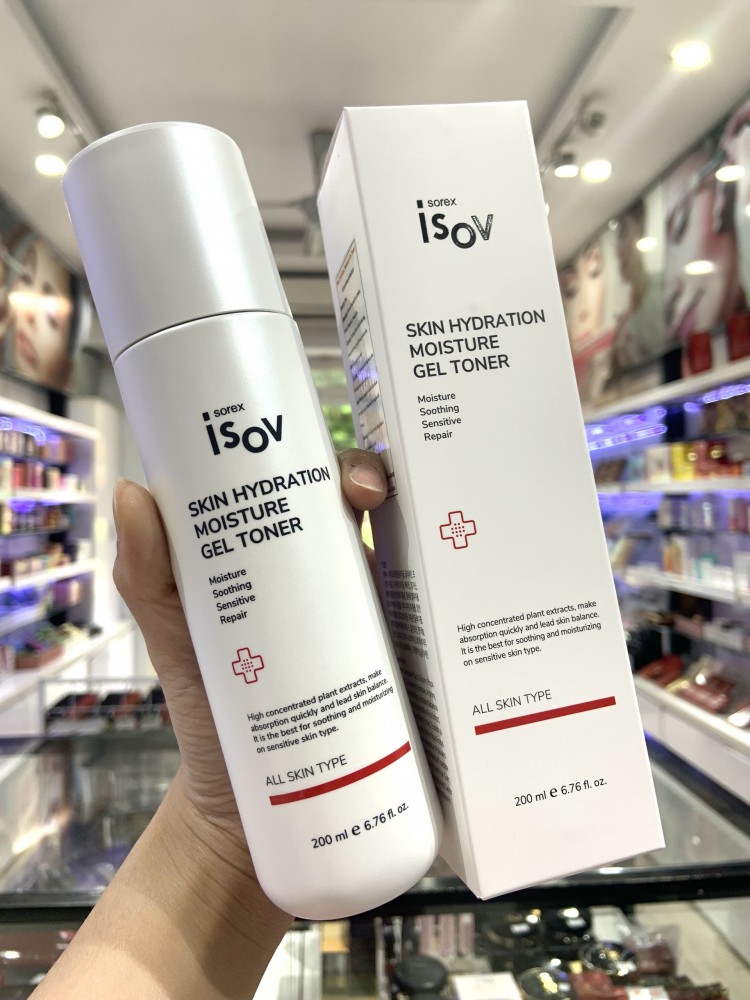 ISOV SKIN HYDRATION Moisture Gel Toner | Lazada.vn