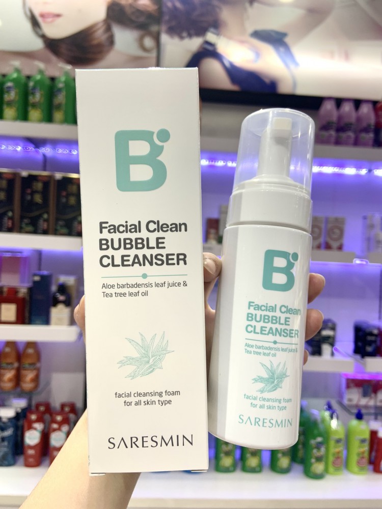 HCM]SỮA RỬA MẶT ISOV TẠO BỌT BUBBLE CLEANSER | Lazada.vn